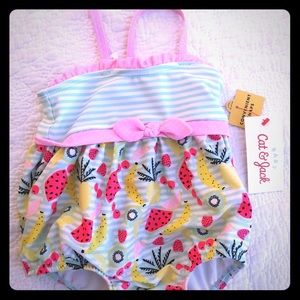 🌞3/$20 Summer CLEAR OUT Baby girl bathing suit